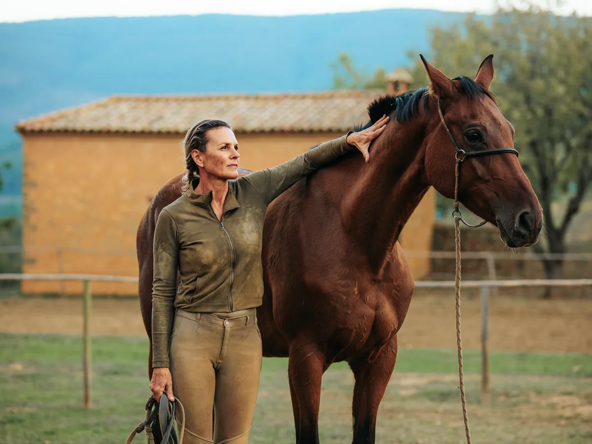 Cours d'équitation à Aoste, Isère