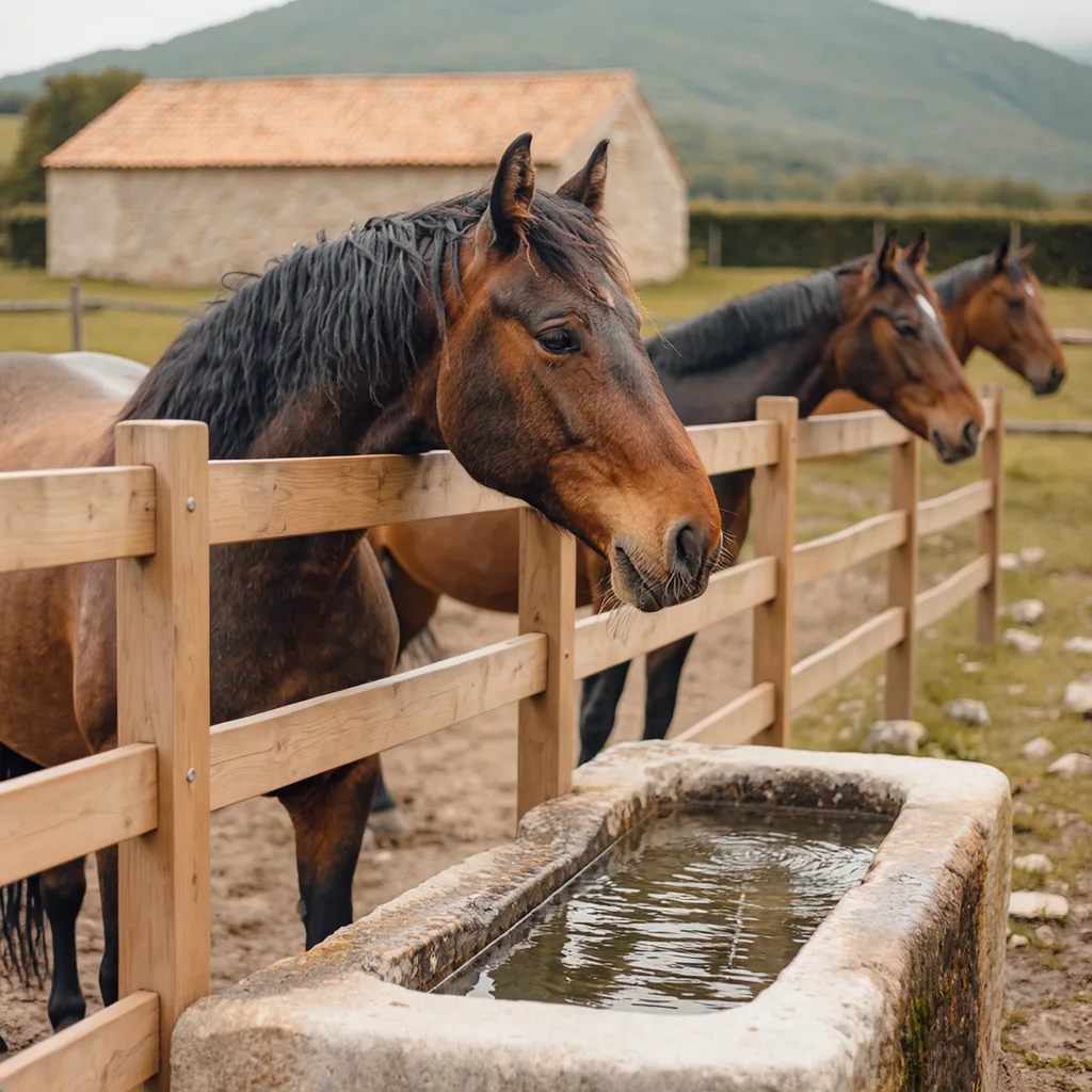Pension pour chevaux à Aoste, Isère