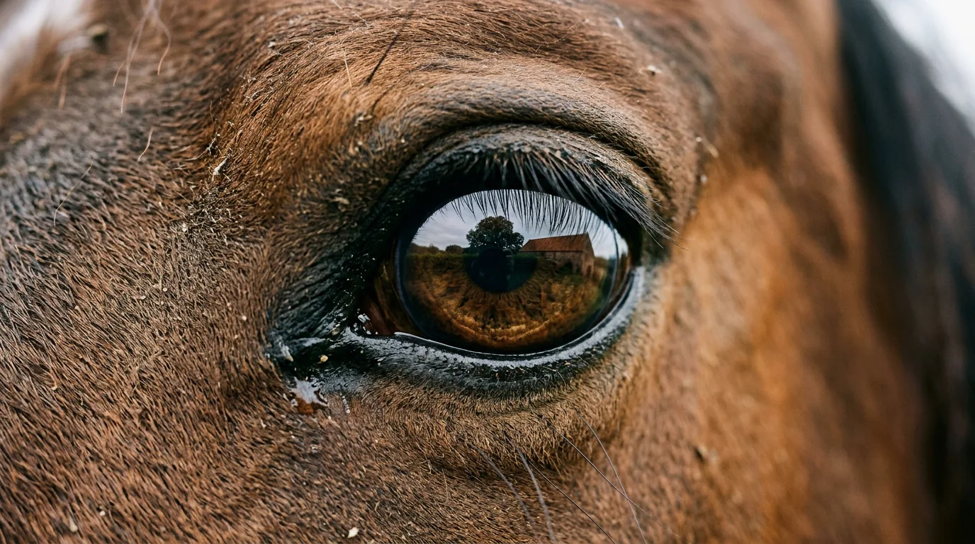 Un regard de cheval, Les Écuries d'Aoste, Aoste